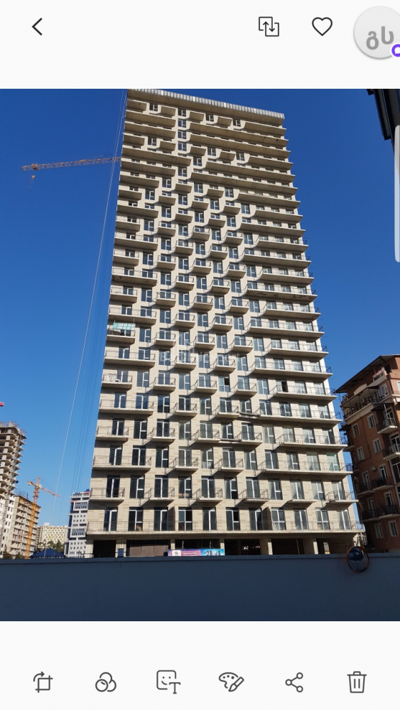 Բնակարան 38.8 մ² - Շերիֆ Խիմշիաշվիլի, Batumi, Վրաստан