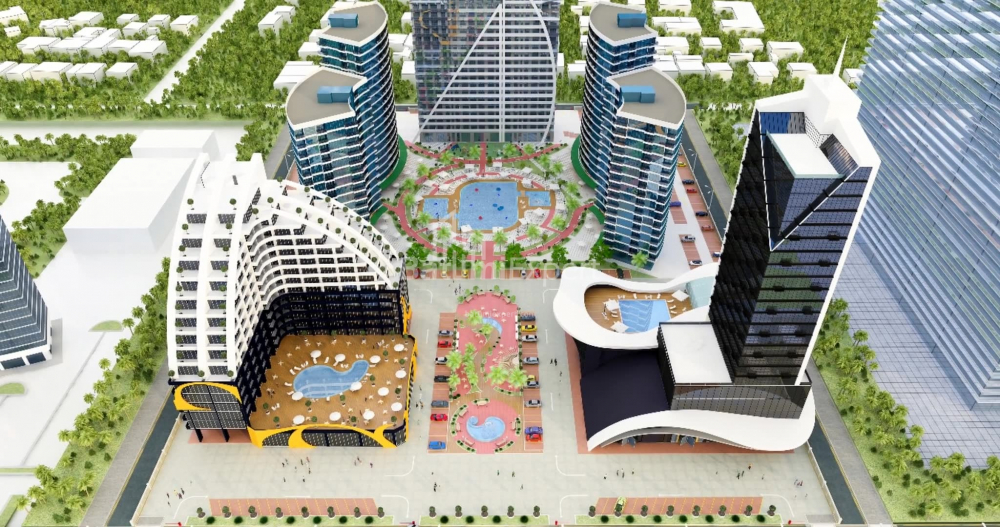 Բնակարան 34.8 մ² - Լեխ և Մարիա Կաչինսկիներ, Batumi, Վրաստан