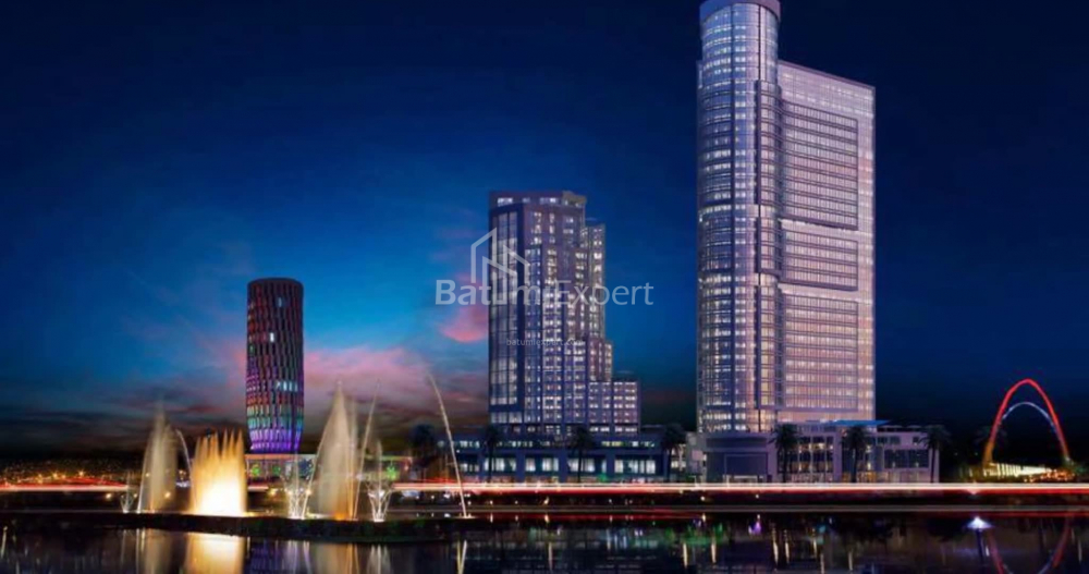 Բնակարան 35 մ² - Հերոսների ծառուղի, Batumi, Վրաստан