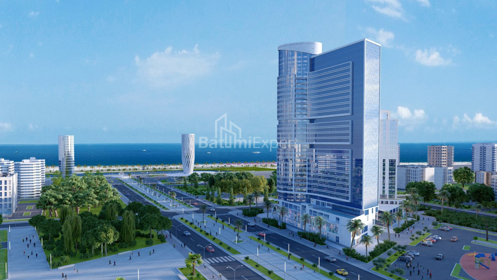Բնակարան 30 մ² - Հերոսների ծառուղի, Batumi, Վրաստан