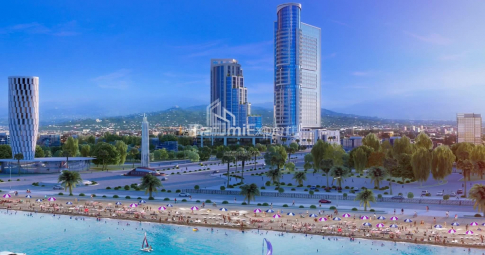 Բնակարան 59.4 մ² - Հերոսների ծառուղի, Batumi, Վրաստан