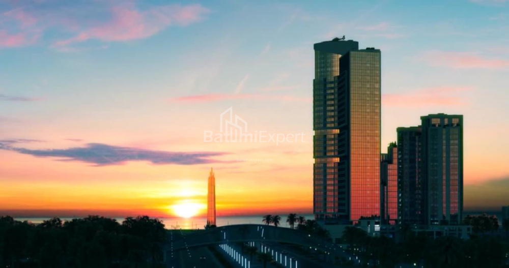 Բնակարան 49.2 մ² - Հերոսների ծառուղի, Batumi, Վրաստан