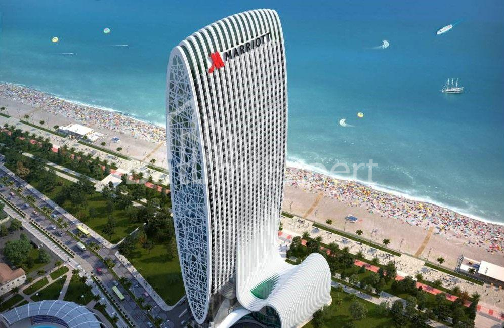 Բնակարան 100 մ² - Յուրիևսկայա, Batumi, Վրաստан
