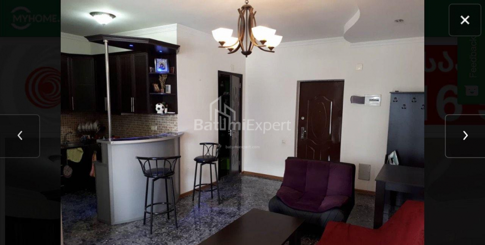 Բնակարան 54 մ² - Յուրիևսկայա, Batumi, Վրաստан
