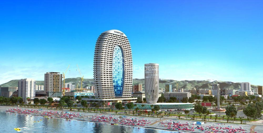Բնակարան 49 մ² - Յուրիևսկայա, Batumi, Վրաստан