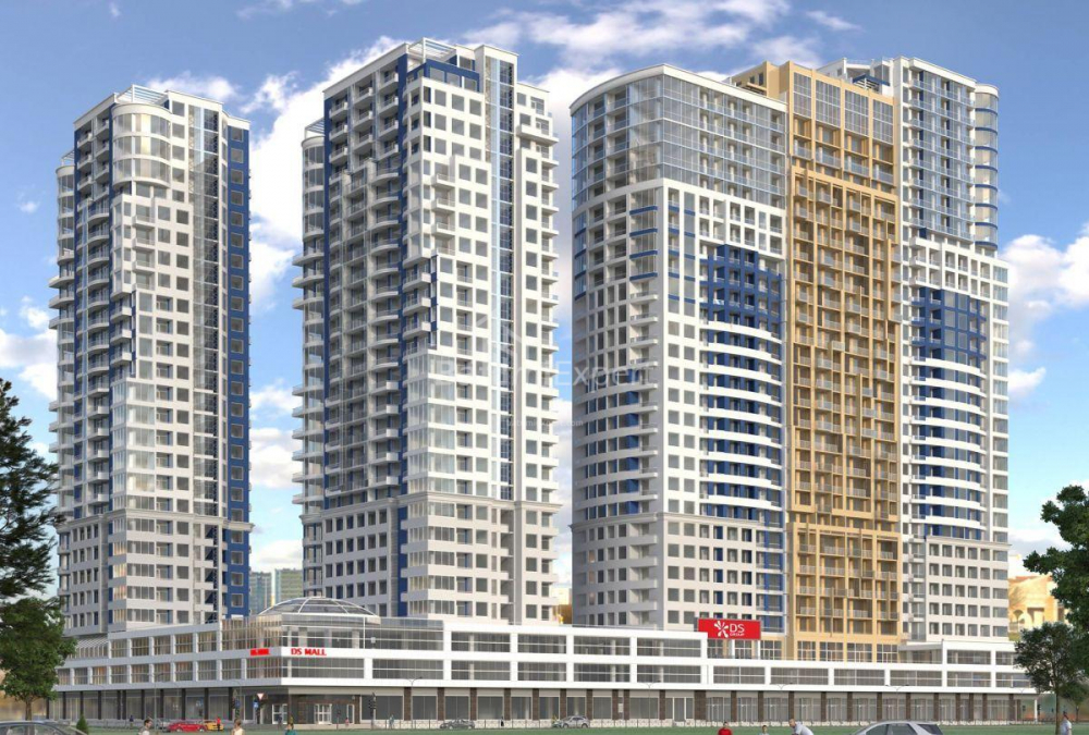 Բնակարան 60 մ² - Յուրիևսկայա, Batumi, Վրաստан