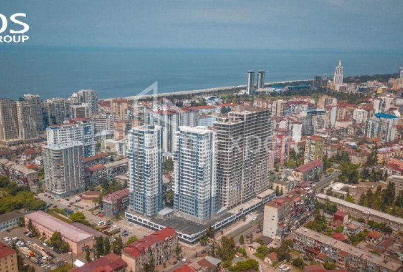 Բնակարան 59 մ² - Թբել-Աբուսերիձե, Batumi, Վրաստан