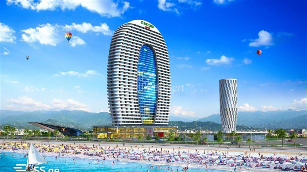 Բնակարան 41 մ² - Յուրիևսկայա, Batumi, Վրաստан