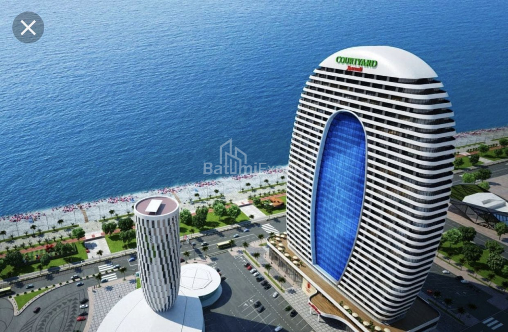 Բնակարան 32.15 մ² - Շերիֆ Խիմշիաշվիլի, Batumi, Վրաստан