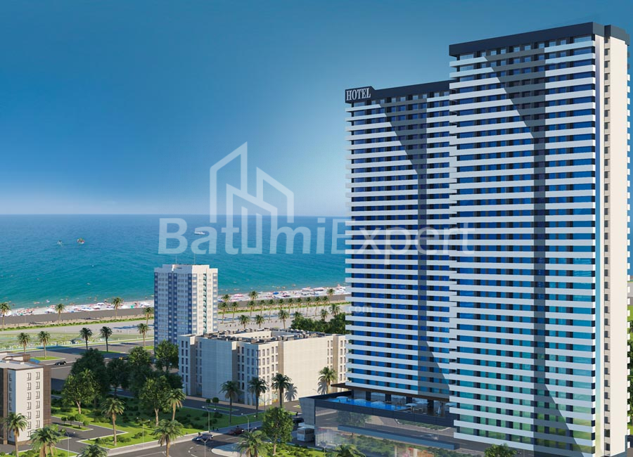 Բնակարան 34 մ² - Նիկո Փիրոսմանի, Batumi, Վրաստан