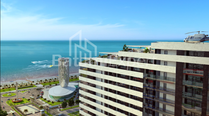 Բնակարան 29 մ² - Հերոսների ծառուղի, Batumi, Վրաստан