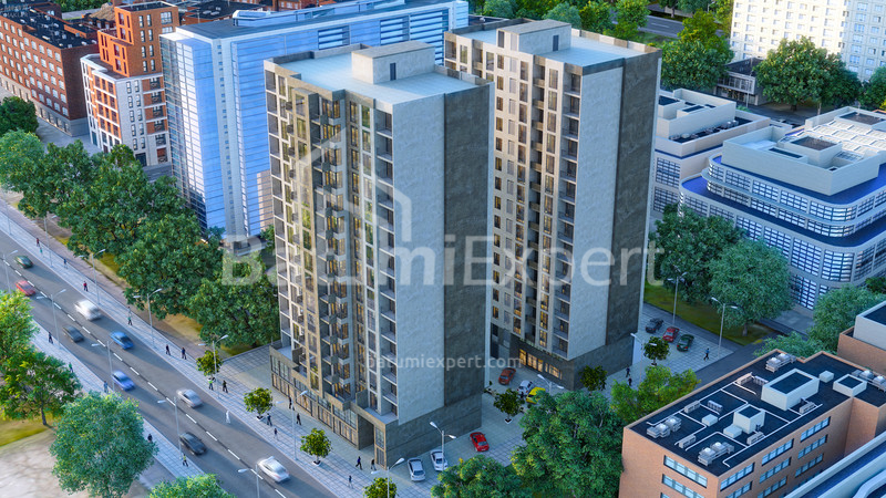 Բնակարան 48 մ² - Էքվթիմե Թակաիշվիլի, Batumi, Վրաստан