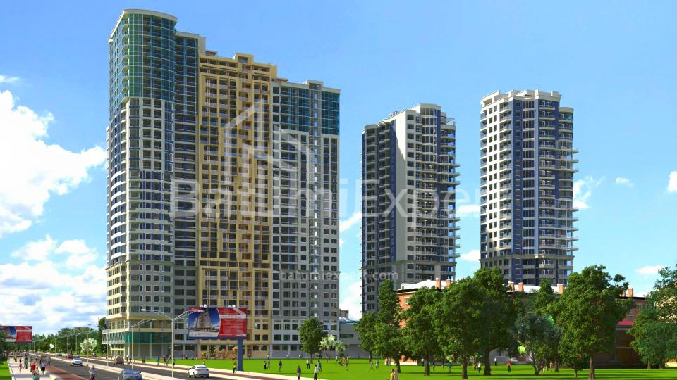 Բնակարան 37.7 մ² - Թբել-Աբուսերիձե, Batumi, Վրաստан