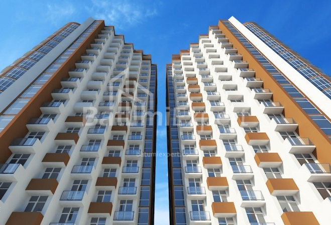 Բնակարան 41.2 մ² - Ալեքսանդրա Պուշկին, Batumi, Վրաստан