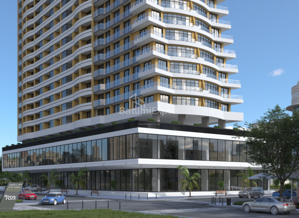 Բնակարան 58.8 մ² - Խայդարա Աբաշիձե, Batumi, Վրաստан