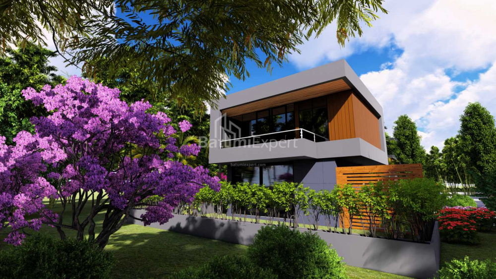 Առանձնատուն 113 մ² - Դավիթ Աղմաշենեբելի, Kobuleti, Վրաստан