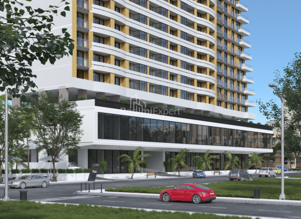 Բնակարան 37.1 մ² - Խայդարա Աբաշիձե, Batumi, Վրաստан