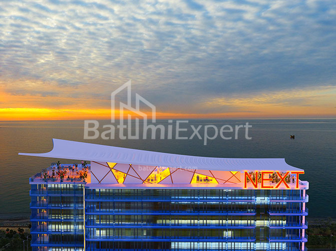 Բնակարան 45.6 մ² - Շալվա Ինասարիձե, Batumi, Վրաստан