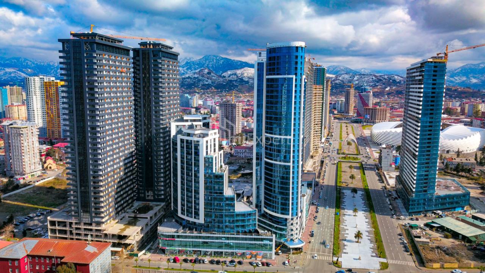 Բնակարան 48 մ² - Հերոսների ծառուղի, Batumi, Վրաստан