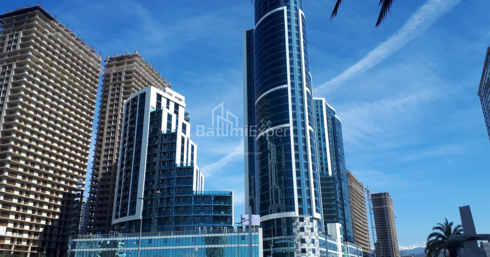 Բնակարան 50 մ² - Հերոսների ծառուղի, Batumi, Վրաստан