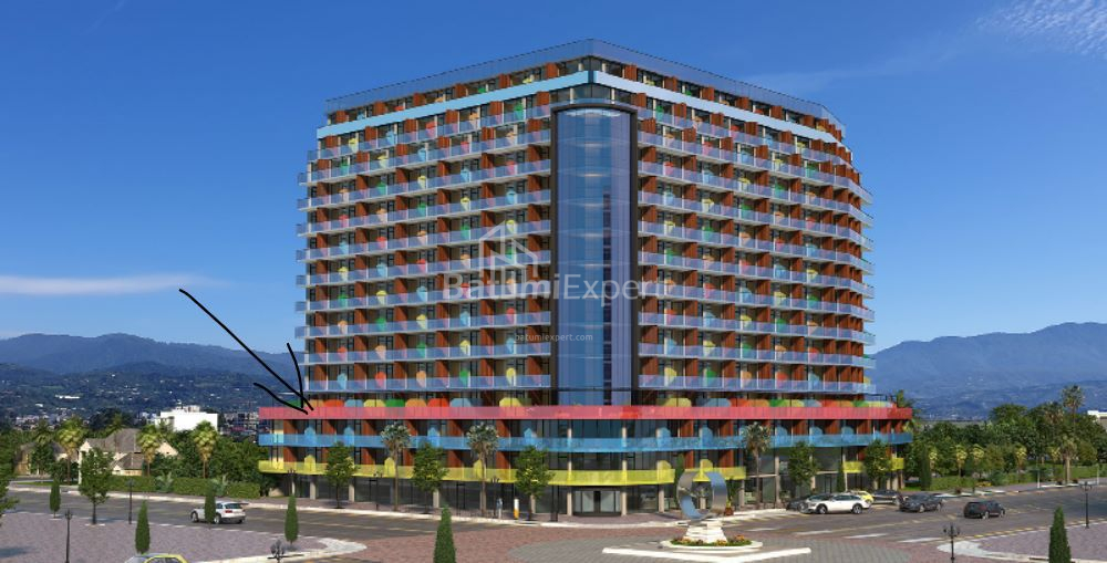 Բնակարան 60.7 մ² - Ադլիա, Batumi, Վրաստан