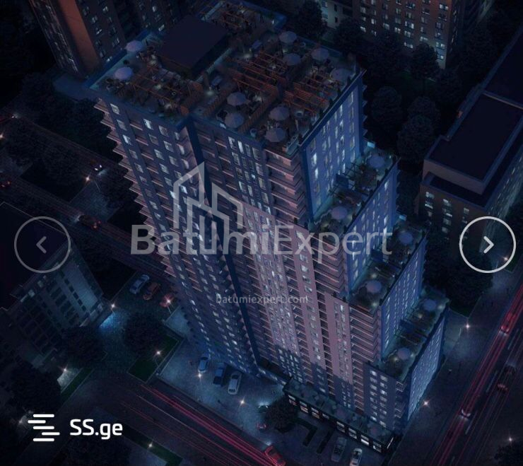 Բնակարան 78 մ² - Էքվթիմե Թակաիշվիլի, Batumi, Վրաստан