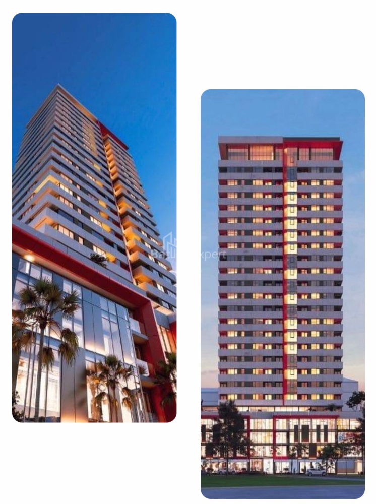 Բնակարան 44.8 մ² - Թբել-Աբուսերիձե, Batumi, Վրաստан