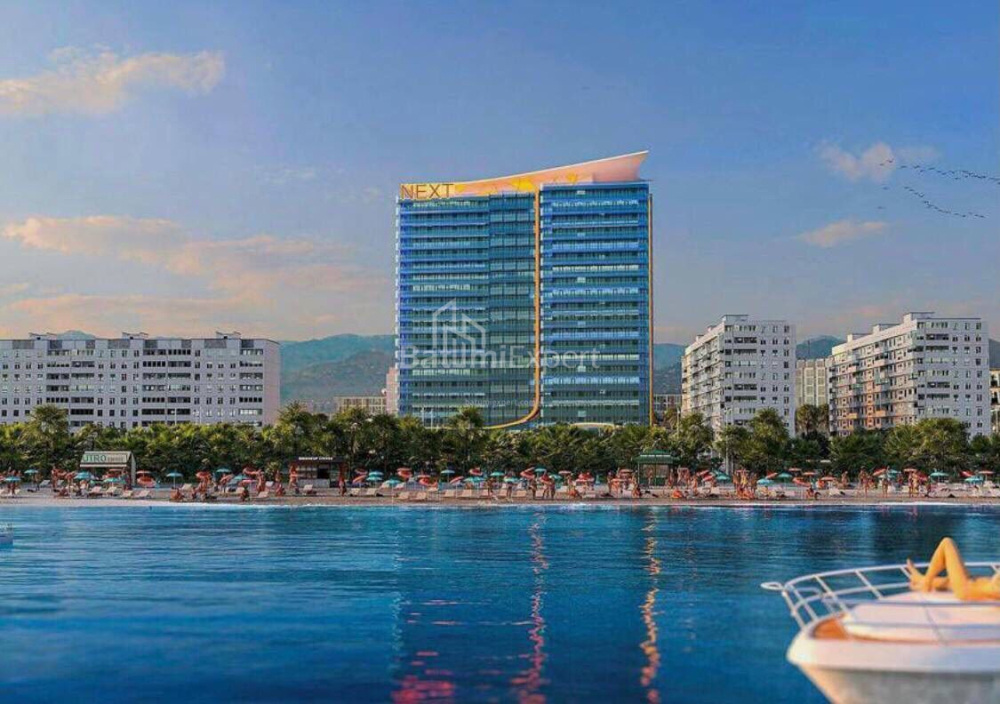 Բնակարան 37.3 մ² - Շալվա Ինասարիձե, Batumi, Վրաստан