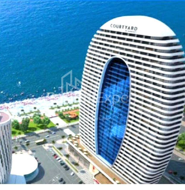 Բնակարան 48.3 մ² - Շերիֆ Խիմշիաշվիլի, Batumi, Վրաստан