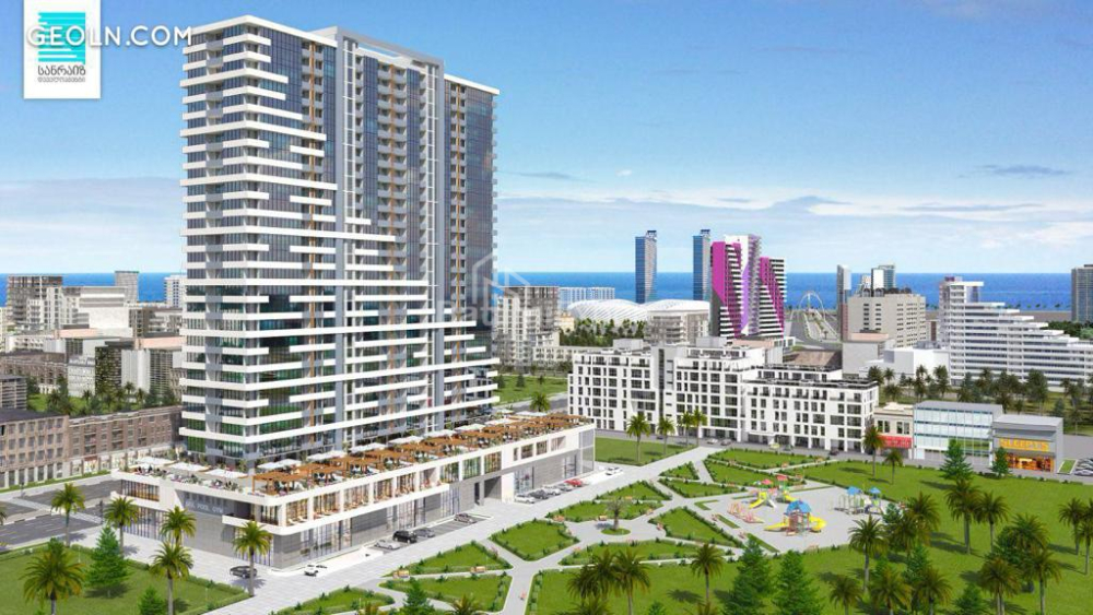 Բնակարան 46.3 մ² - Ժյուլի Շարտավա, Batumi, Վրաստан