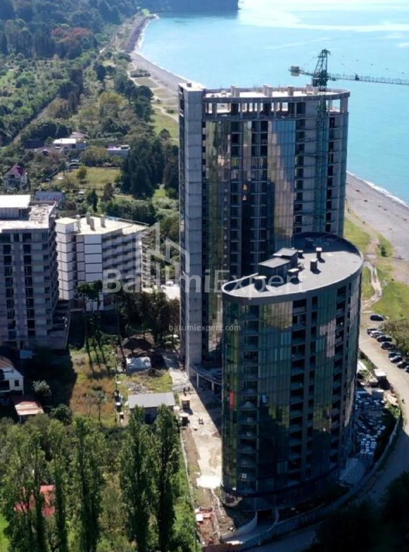 Բնակարան 40 մ² - Ախալգազրդոբա, Makhinjauri, Վրաստан