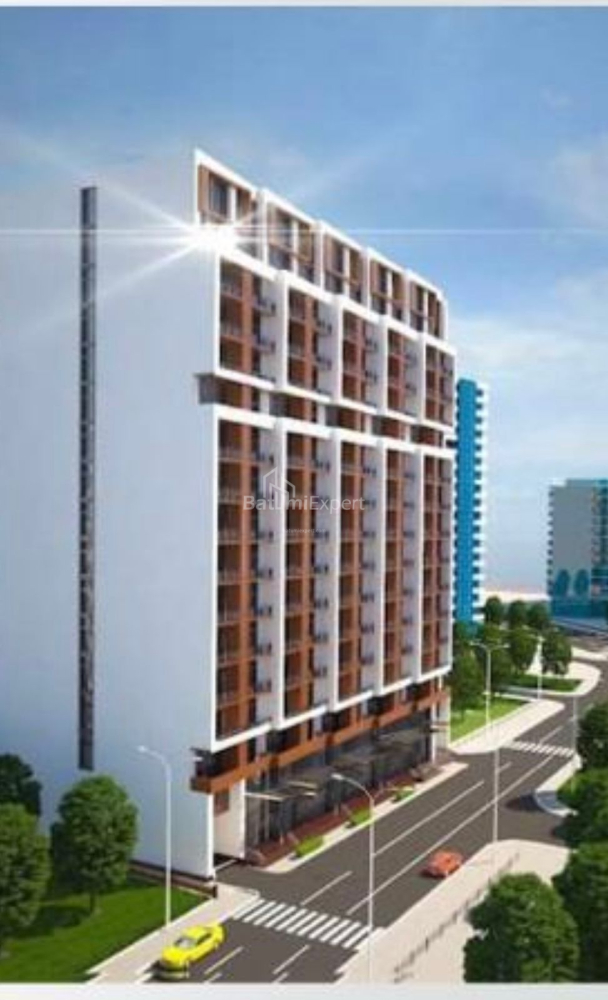 Բնակարան 44 մ² - Լեխ և Մարիա Կաչինսկիներ, Batumi, Վրաստан