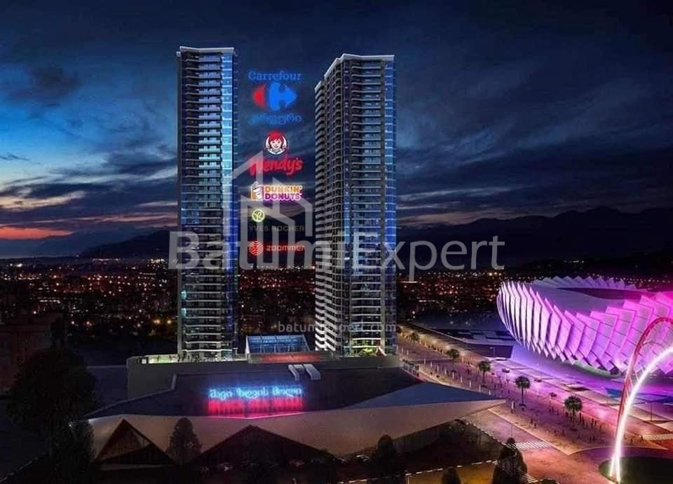 Բնակարան 51 մ² - Ժյուլի Շարտավա, Batumi, Վրաստан