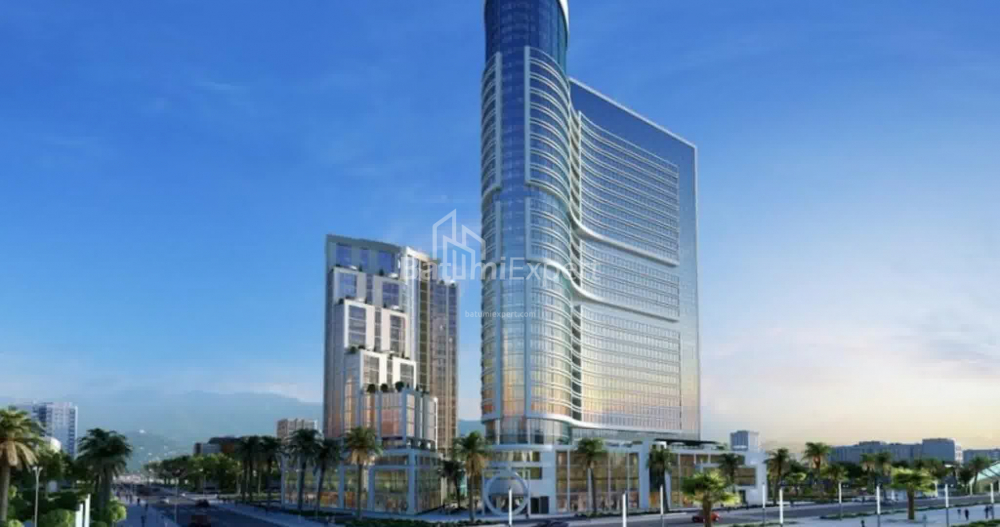 Բնակարան 59.4 մ² - Նիկո Փիրոսմանի, Batumi, Վրաստан