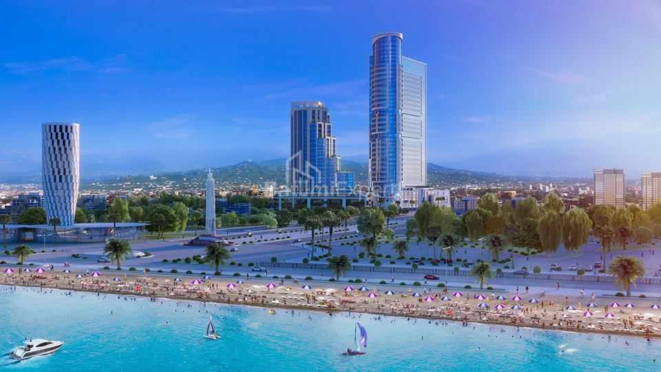 Բնակարան 35.2 մ² - Նիկո Փիրոսմանի, Batumi, Վրաստан