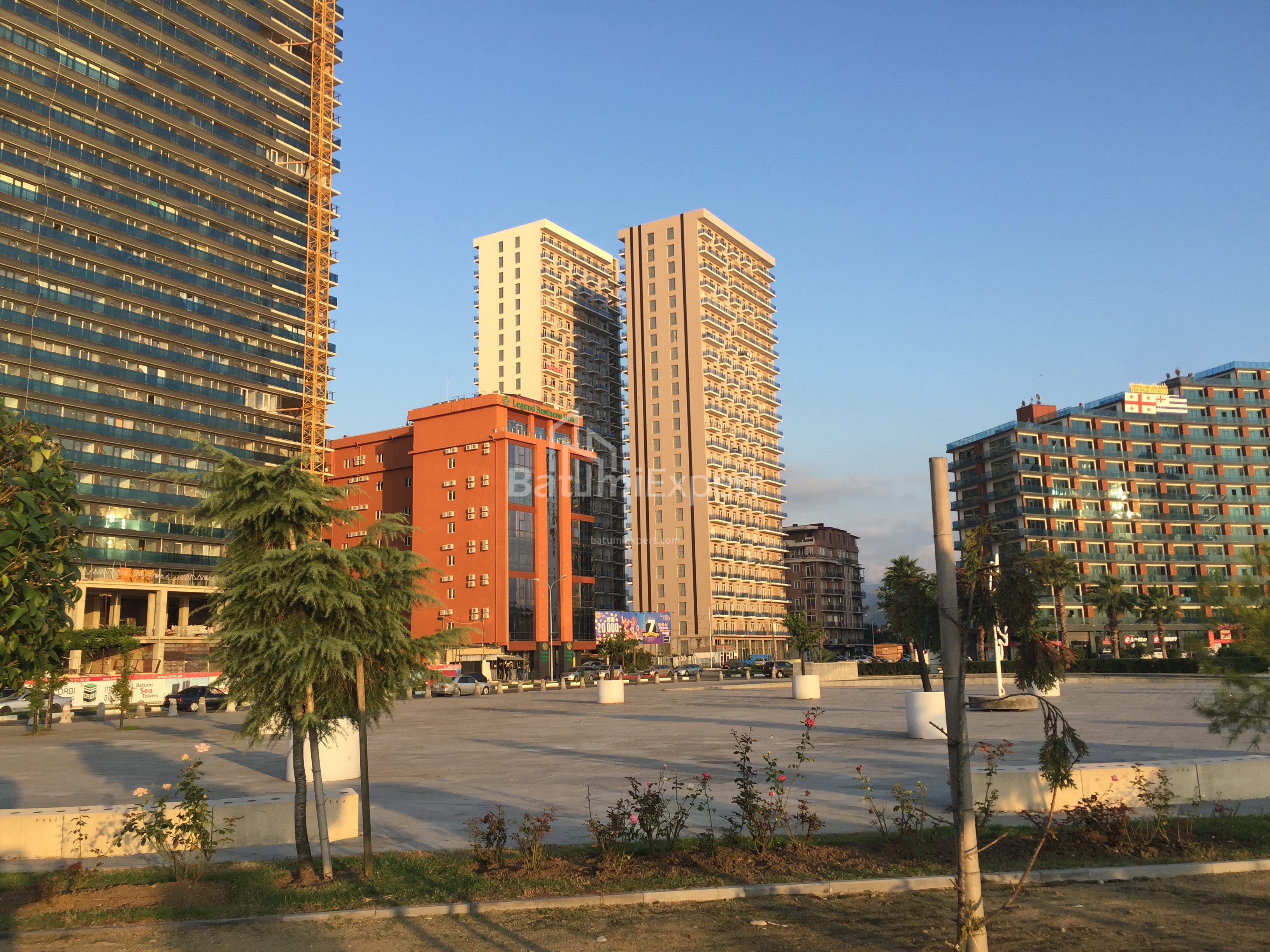 Բնակարան 35 մ² - Շերիֆ Խիմշիաշվիլի, Batumi, Վրաստан
