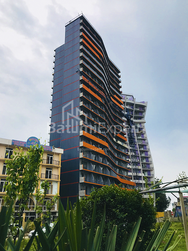 Բնակարան 33 մ² - Շալվա Ինասարիձե, Batumi, Վրաստан