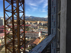 Բնակարան 34 մ² - Հերոսների ծառուղի, Batumi, Վրաստан