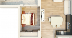 Բնակարան 2-комн 66.7 m² - Մեզգվարտա, Chakvi
