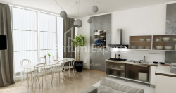 Օբյեկտը կառուցման ընթացքում է 2-комн 55.7 m² - Լեխ և Մարիա Կաչինսկիներ, Batumi