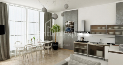 Օբյեկտը կառուցման ընթացքում է 1-комн 55.8 m² - Լեխ և Մարիա Կաչինսկիներ, Batumi