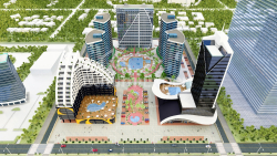 Օբյեկտը կառուցման ընթացքում է 2-комн 74.8 m² - Լեխ և Մարիա Կաչինսկիներ, Batumi