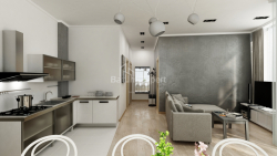 Օբյեկտը կառուցման ընթացքում է 2-комн 55.7 m² - Լեխ և Մարիա Կաչինսկիներ, Batumi