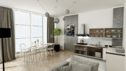Օբյեկտը կառուցման ընթացքում է 2-комн 55.7 m² - Լեխ և Մարիա Կաչինսկիներ, Batumi