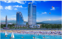 Բնակարան 57.1 մ² - Հերոսների ծառուղի, Batumi, Վրաստан