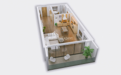 Բնակարան 1-комн 31.4 m² - Հերոսների ծառուղի, Batumi