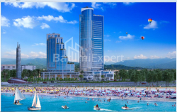 Բնակարան 54 մ² - Հերոսների ծառուղի, Batumi, Վրաստан