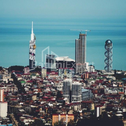 Բնակարան 1-комн 40 m² - Ռուսթավելին, Batumi