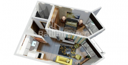 Բնակարան 40 մ² - Յուրիևսկայա, Batumi, Վրաստан