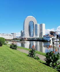 Բնակարան 1-комн 30 m² - Յուրիևսկայա, Batumi